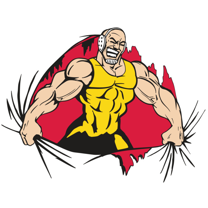 AR WRESTLING MEN 25 RC Vignette