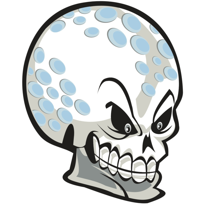 GOLF SKULL RQC Vignette