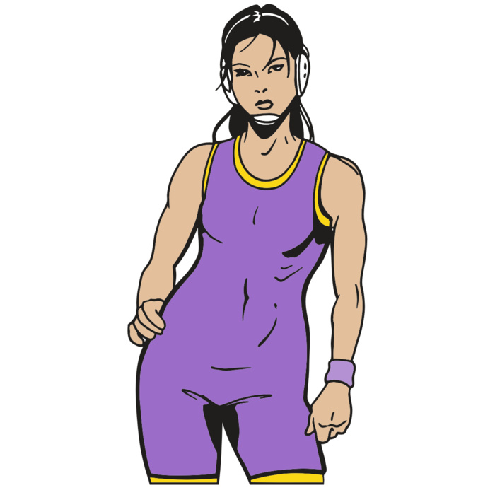 AR WRESTLING WOMEN 18 RC Vignette