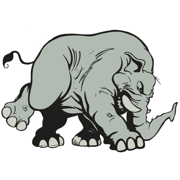 AR5 Elephant 08 RQC Vignette