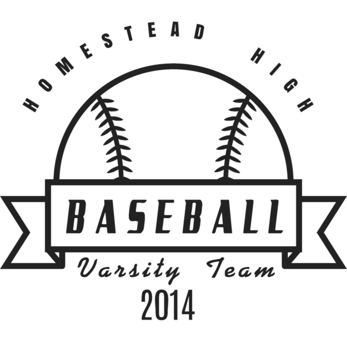 Baseball Template DNT001 BW Vignette