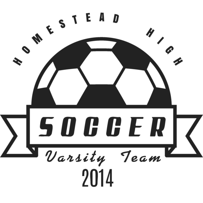 Soccer Template DNT001 BW Vignette