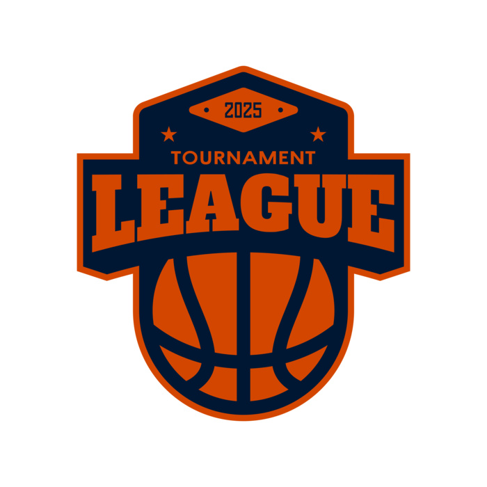 Tournament League logo template 02 Vignette