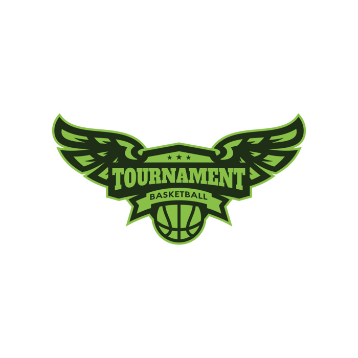 Tournament League logo template 02 Vignette
