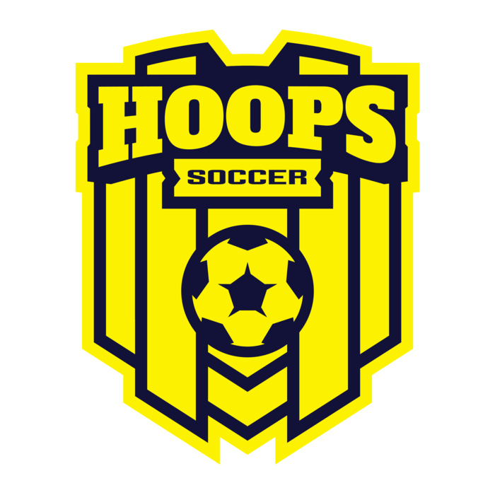 Hoops Soccer logo template Vignette