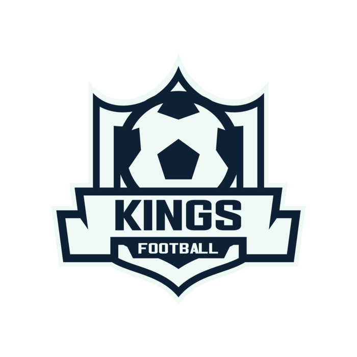 Kings Football logo template Vignette