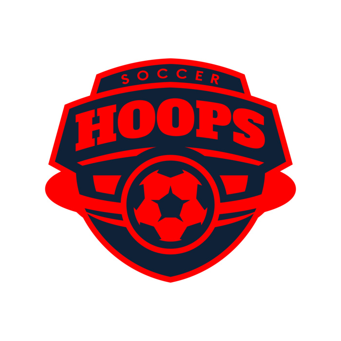 Hoops Soccer logo template 02 Vignette