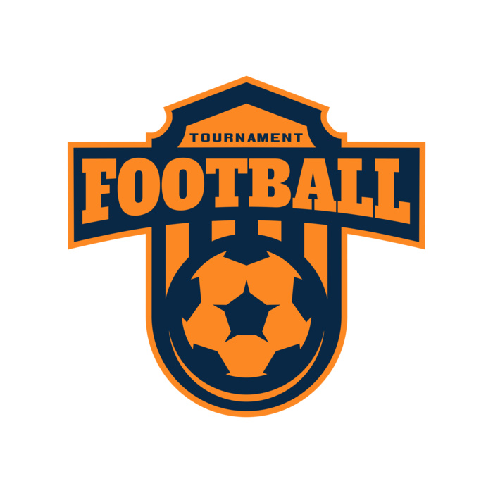 Football Tournament logo template Vignette