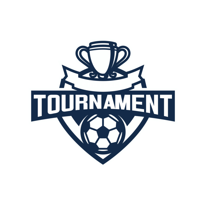 Tournament Football logo template 03 Vignette