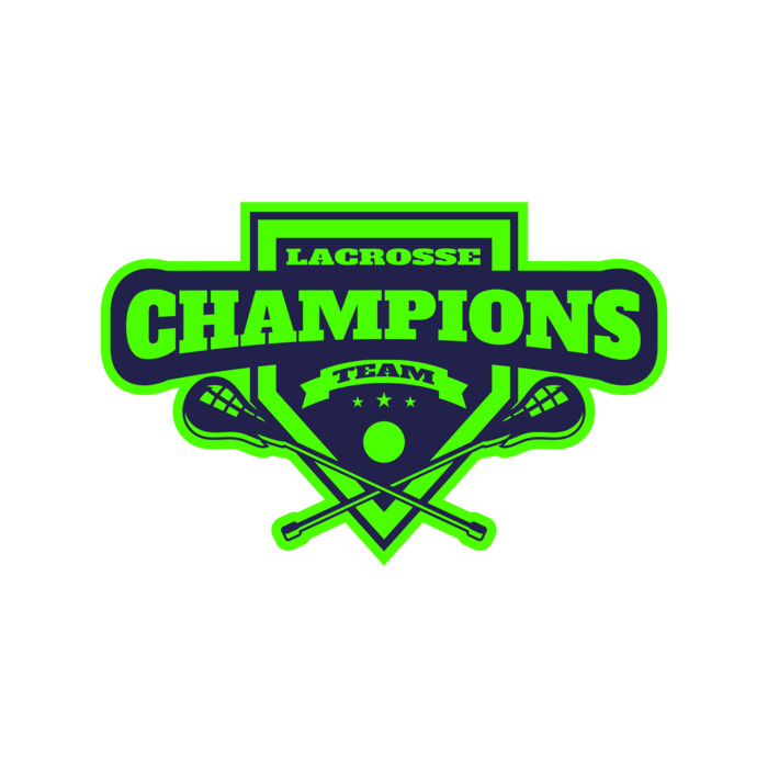 Champions Lacrosse Team Logo Template	 Vignette