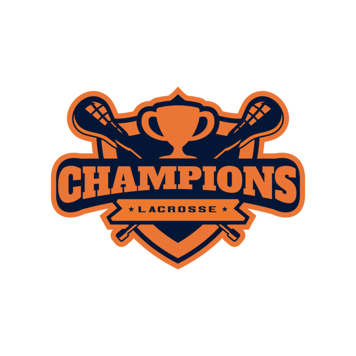 Champions Lacrosse Logo Template Vignette