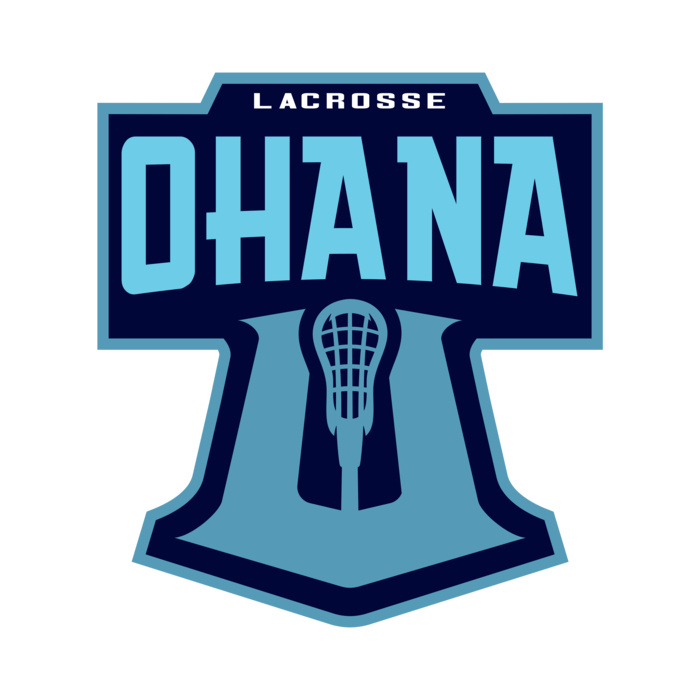 Ohana Lacrosse Logo Template Vignette
