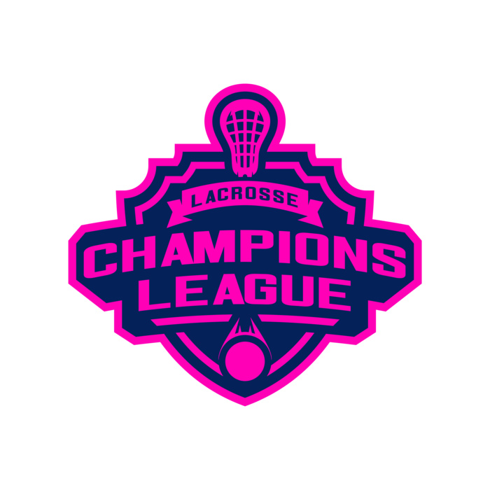 Champions League Lacrosse Team Logo Template Vignette