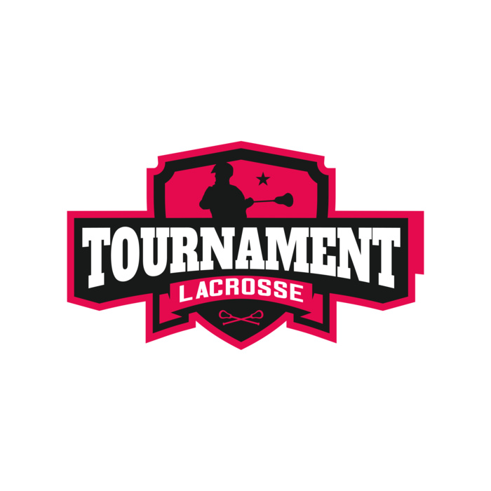 Tournament Lacrosse Logo Template 02 Vignette