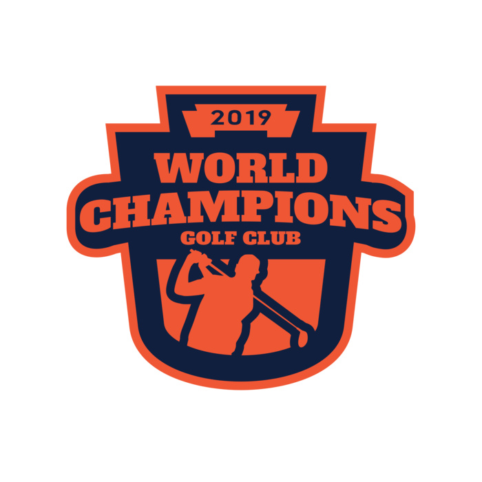 World Champions Golf club logo template Vignette