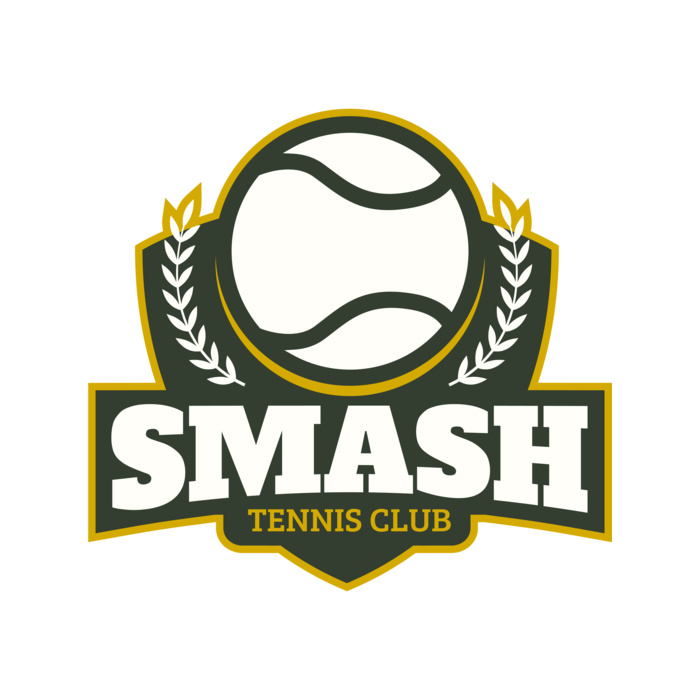 Smash Tennis Club logo 01 Vignette