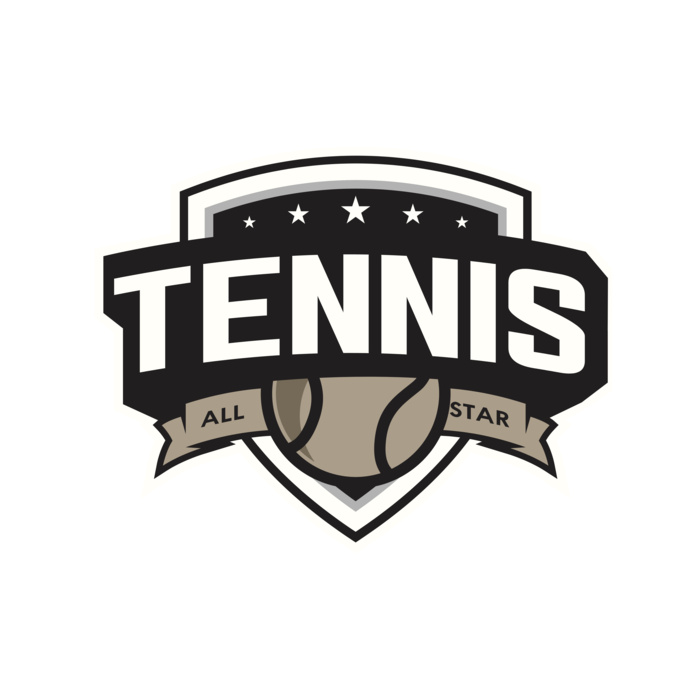 Tennis All star logo 01 Vignette