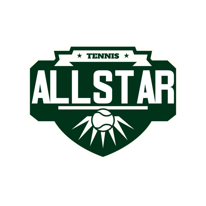 All star Tennis Logo 01 Vignette