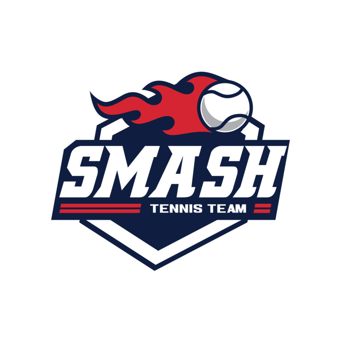 Smash Tennis Team logo 01 Vignette