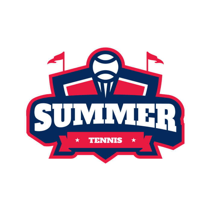 Summer Tennis logo 01 Vignette