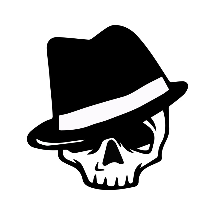 Elements Skull logo template Vignette