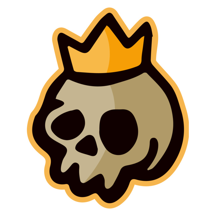 Elements Skulls logo template 12 Vignette