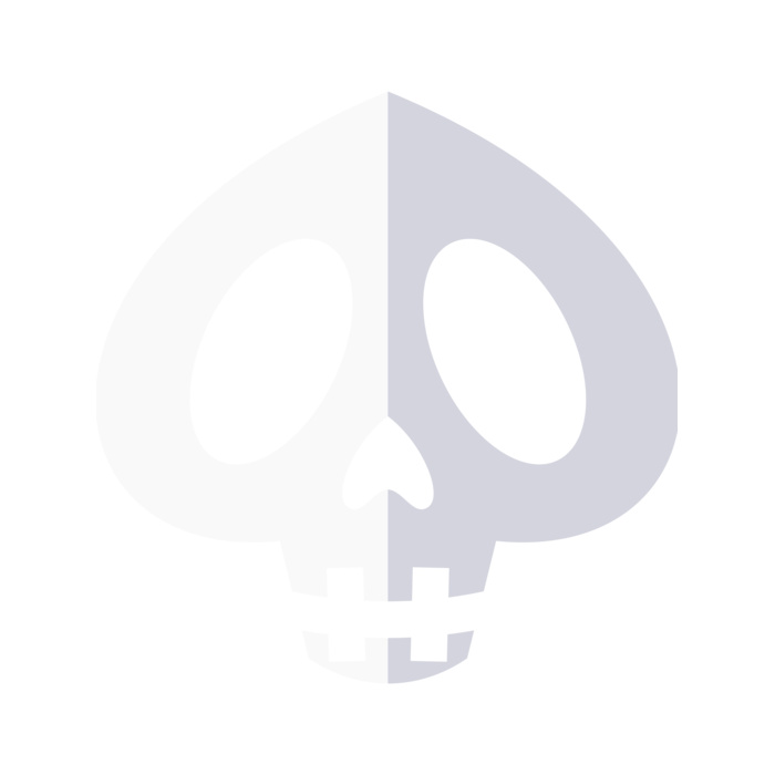 Elements Skulls logo template 16 Vignette