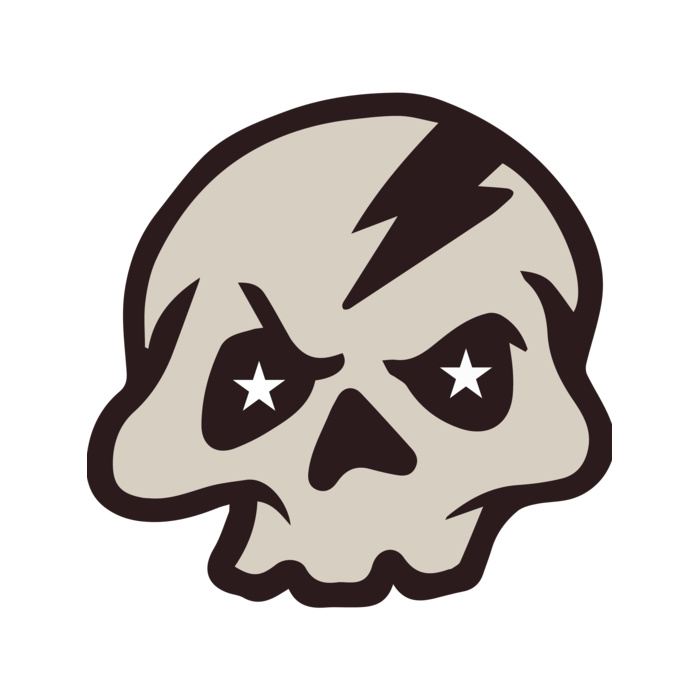 Elements Skulls logo template 23 Vignette