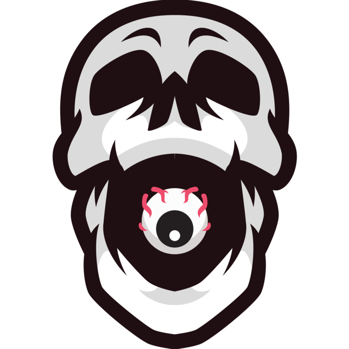 Elements Skulls logo template 24 Vignette