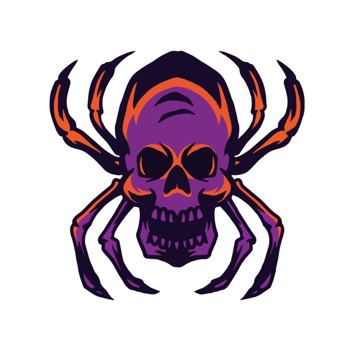 Elements Skulls logo template 71 Vignette