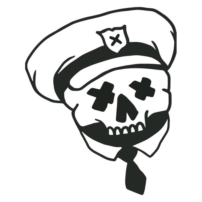 Elements Skulls logo template 72 Vignette