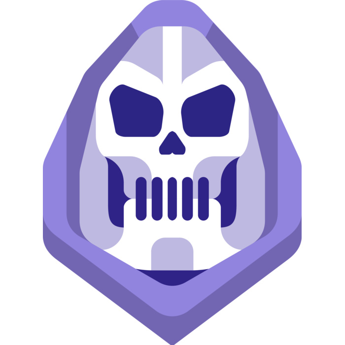 Elements Skulls logo template 82 Vignette