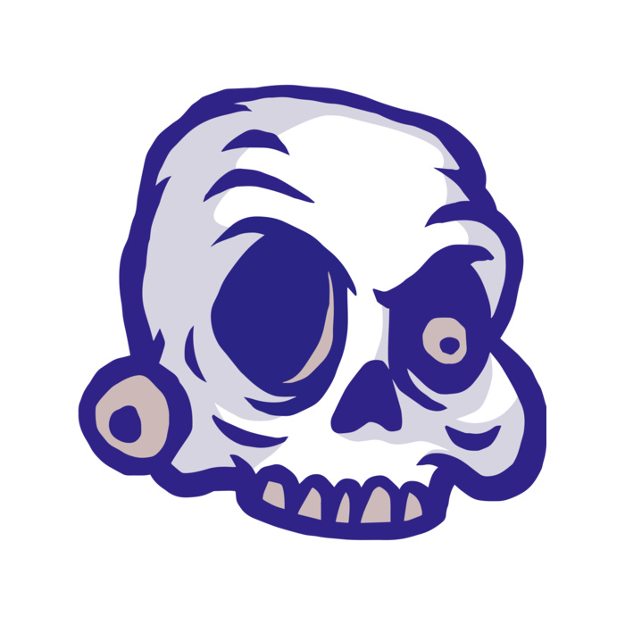 Elements Skulls logo template 84 Vignette