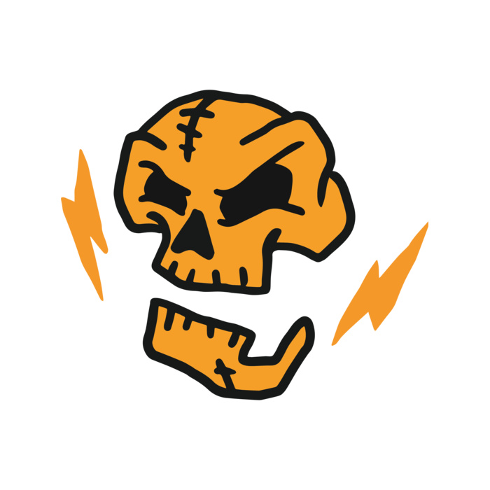 Elements Skulls logo template 87 Vignette