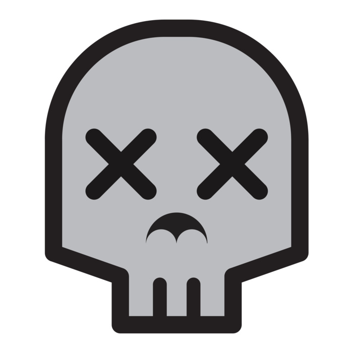 Elements Skulls logo template 113 Vignette