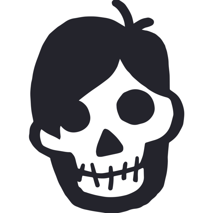 Elements Skulls logo template 121 Vignette