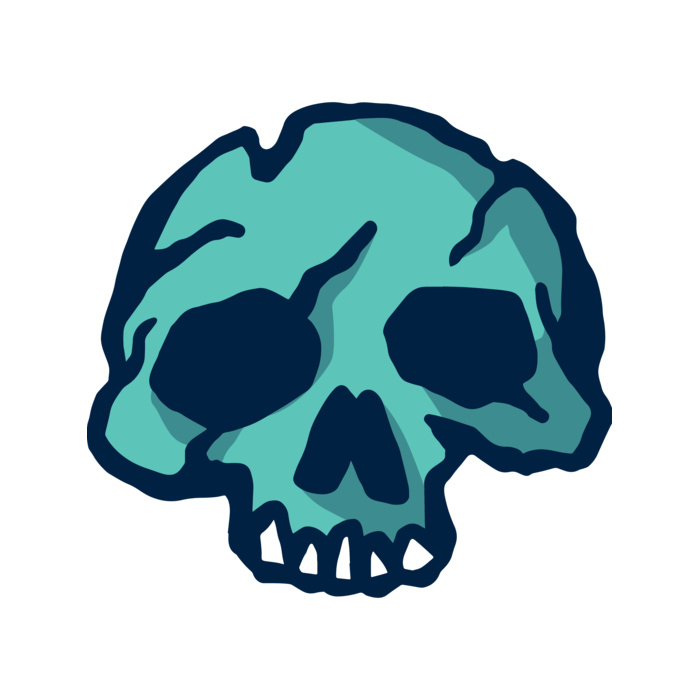 Elements Skulls logo template 129 Vignette