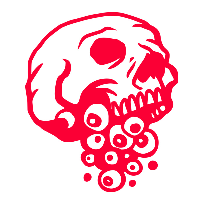 Elements Skulls logo template 152 Vignette