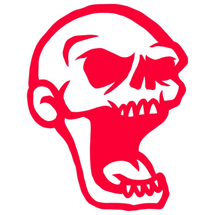 Elements Skulls logo template 158 Vignette