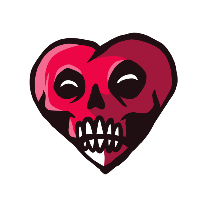 Elements Skulls logo template 179 Vignette