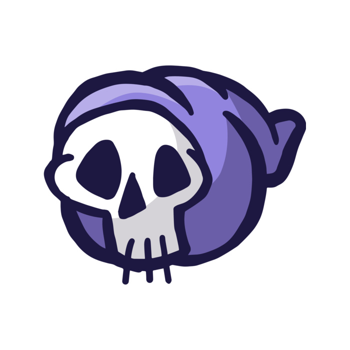 Elements Skulls logo template 183 Vignette