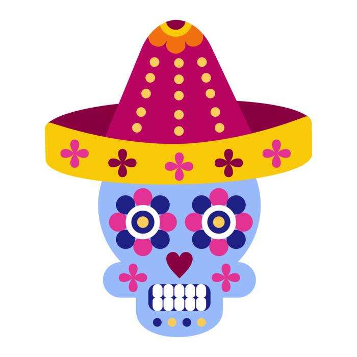 Elements Skulls logo template 187 Vignette