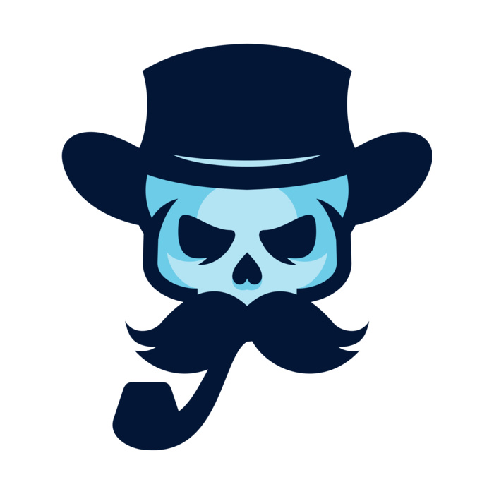 Elements Skulls logo template 188 Vignette