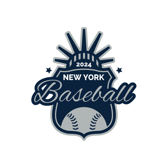 Baseball New York Vignette