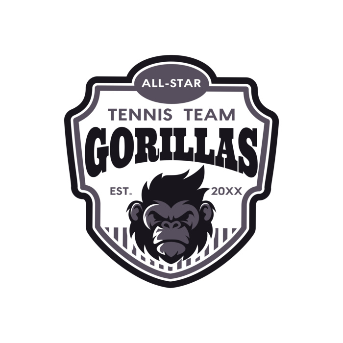 Gorillas Tennis Team 01 Vignette