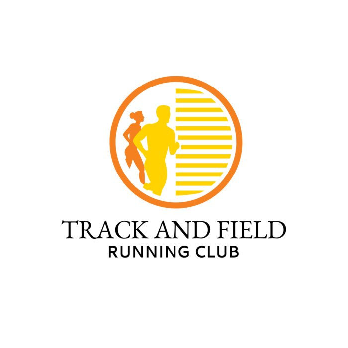 Track &amp; Field Team Logo 04 Vignette