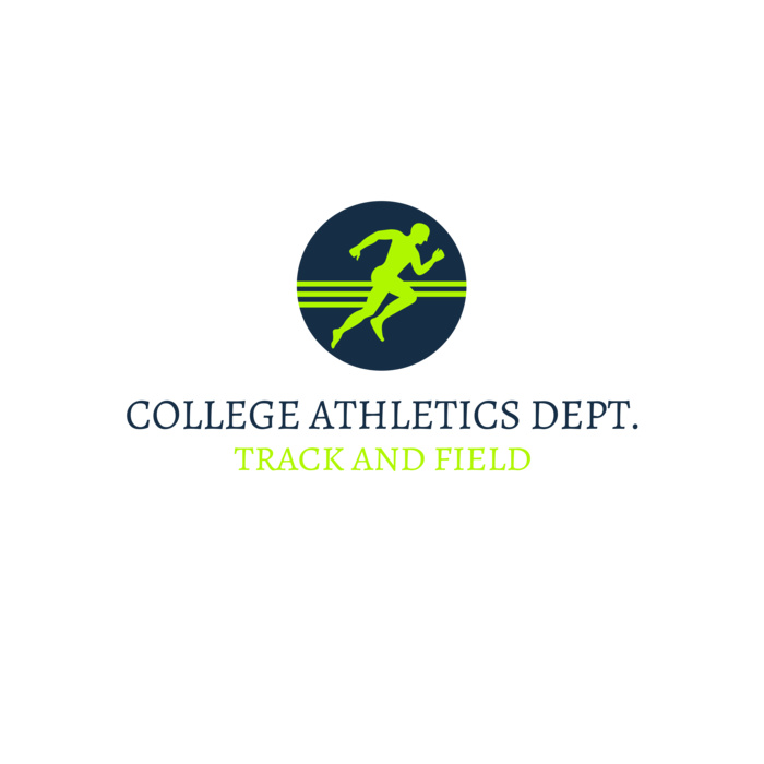 Track &amp; Field Team Logo 11 Vignette
