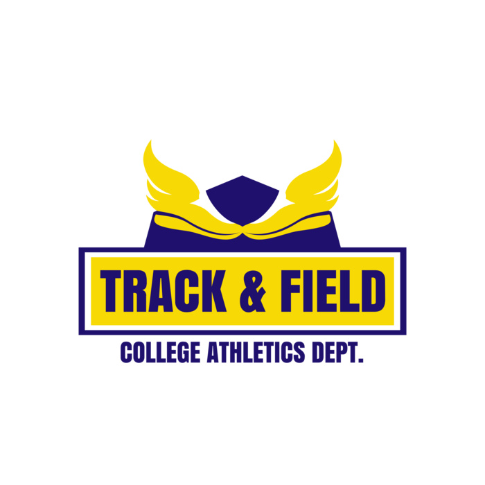 Track & Field Team Logo 17 Vignette