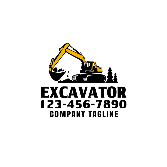Excavator 01 Vignette