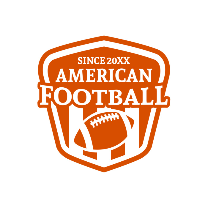 American Football logo 02 Vignette